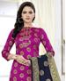 Picture of Bewitching Pink Cotton Salwar Kameez