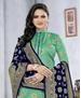 Picture of Taking Light Green Cotton Salwar Kameez