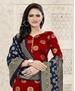 Picture of Graceful Red Cotton Salwar Kameez