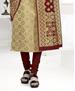 Picture of Alluring Beige Cotton Salwar Kameez