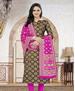 Picture of Bewitching Black Cotton Salwar Kameez