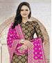 Picture of Bewitching Black Cotton Salwar Kameez