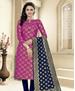 Picture of Amazing Pink Cotton Salwar Kameez