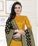 Picture of Bewitching Yellow Cotton Salwar Kameez