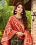 Picture of Sightly Black Cotton Salwar Kameez