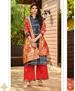 Picture of Sublime Blue Cotton Salwar Kameez