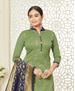 Picture of Beauteous Pista Cotton Salwar Kameez