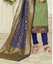 Picture of Beauteous Pista Cotton Salwar Kameez