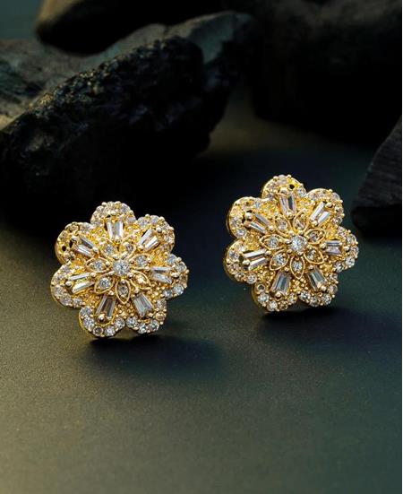 Picture of Charming Rose Gold Earrings