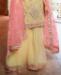 Picture of Amazing Beige Straight Cut Salwar Kameez