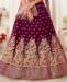 Picture of Amazing Purple Lehenga Choli