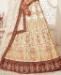 Picture of Shapely Off White Lehenga Choli