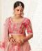 Picture of Enticing Pink Lehenga Choli