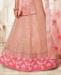 Picture of Enticing Pink Lehenga Choli