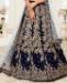 Picture of Appealing Navy Blue Lehenga Choli