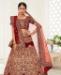 Picture of Stunning Red Lehenga Choli