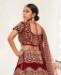 Picture of Stunning Red Lehenga Choli