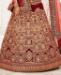 Picture of Stunning Red Lehenga Choli