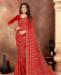 Picture of Sublime Red Casual Saree