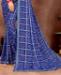 Picture of Beauteous Blue Casual Saree