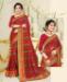 Picture of Exquisite Maroon Casual Saree