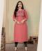 Picture of Good Looking Pink Kurtis & Tunic