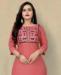 Picture of Good Looking Pink Kurtis & Tunic