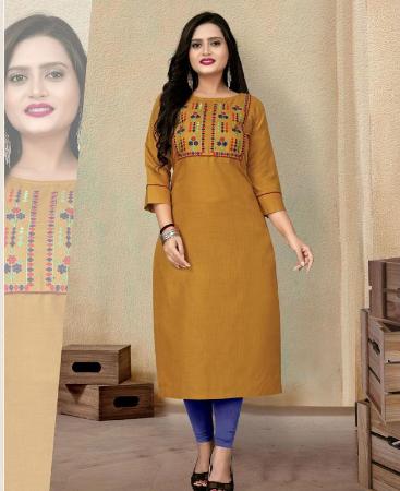 Picture of Pretty Mehendi Kurtis & Tunic