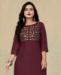 Picture of Taking Maroon Kurtis & Tunic