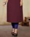 Picture of Taking Maroon Kurtis & Tunic