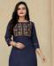 Picture of Shapely Blue Kurtis & Tunic