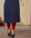 Picture of Shapely Blue Kurtis & Tunic