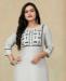 Picture of Superb White Kurtis & Tunic