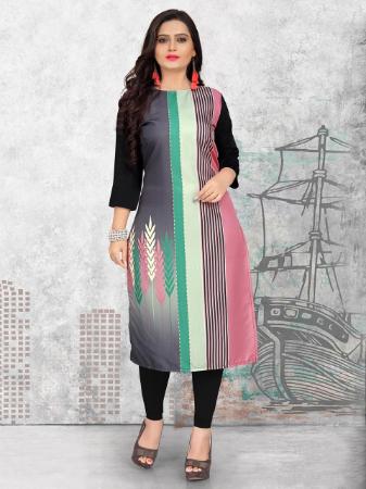 Picture of Shapely Multi Color Kurtis & Tunic