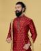 Picture of Splendid Red Kurtas