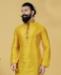 Picture of Resplendent Yellow Kurtas