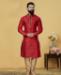 Picture of Splendid Red Kurtas