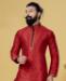 Picture of Splendid Red Kurtas