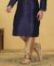 Picture of Pretty Navy Blue Kurtas