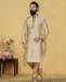 Picture of Good Looking Beige Kurtas