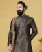 Picture of Admirable Black Kurtas