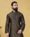 Picture of Magnificent Black Kurtas