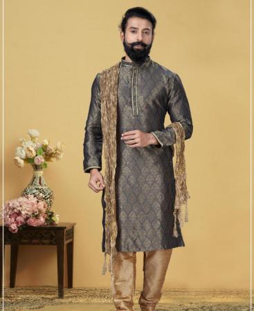 Picture of Grand Grey Kurtas