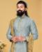 Picture of Shapely Sky Blue Kurtas