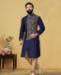 Picture of Stunning Navy Blue Kurtas