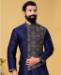 Picture of Stunning Navy Blue Kurtas