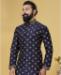 Picture of Beautiful Navy Blue Kurtas