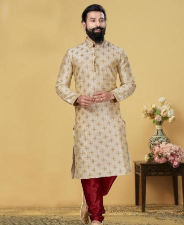 Picture of Grand Beige Kurtas