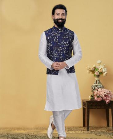 Picture of Magnificent White Kurtas