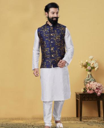 Picture of Fine White Kurtas